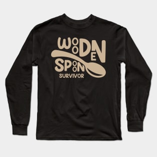 Wooden Spoon Survivor Vintage Long Sleeve T-Shirt